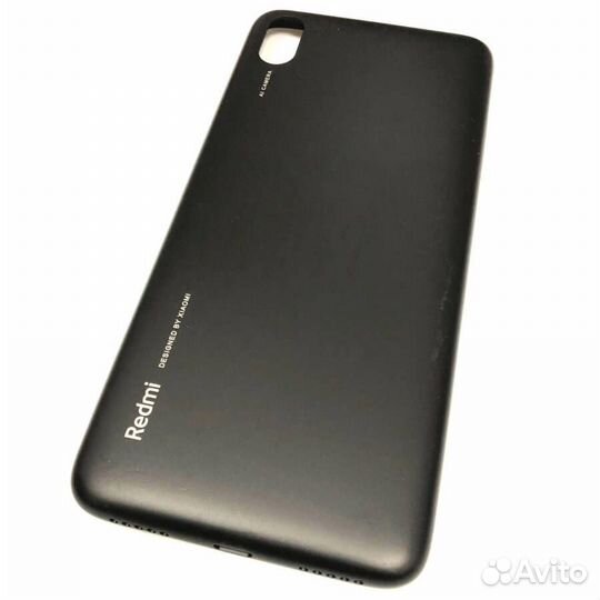 Задняя крышка для Xiaomi Redmi 7A (черный)
