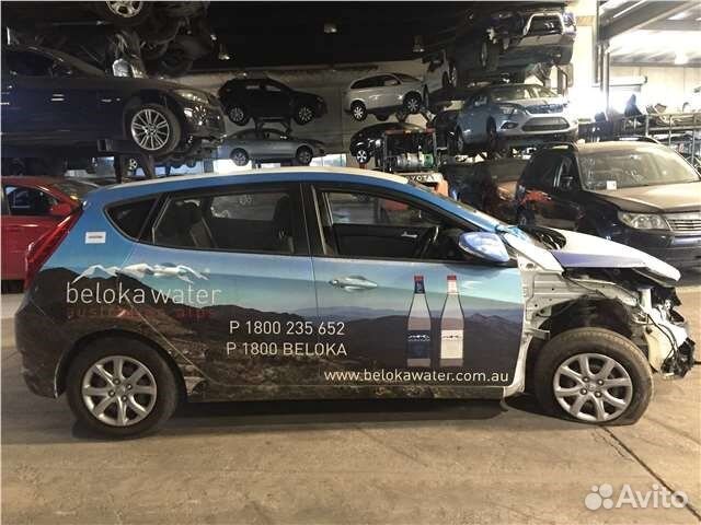 Разбор на запчасти Hyundai Accent (Solaris)