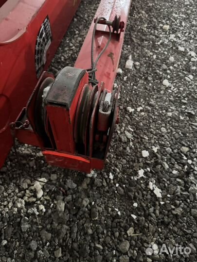 Крановая установка кму Unic 343 (манипулятор)