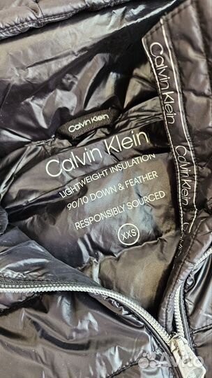 Куртка демисезонная Calvin klein xxs