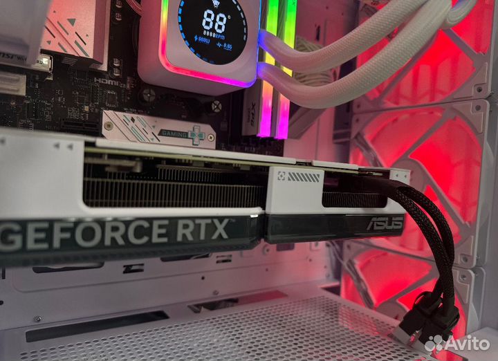 Игровой новый пк i5-13400f rtx 3070