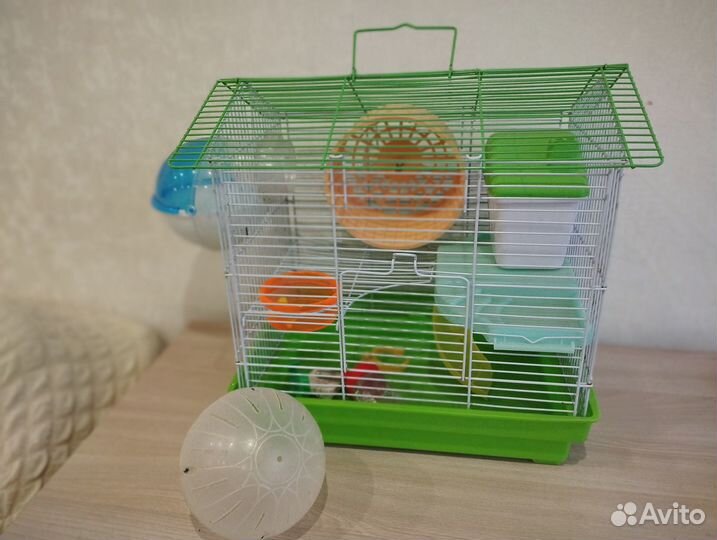 Клетка для грызунов бу