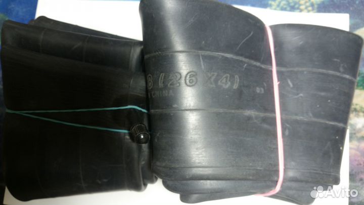 Велокамеры для велосипеда Фэтбайк, Fat-bike