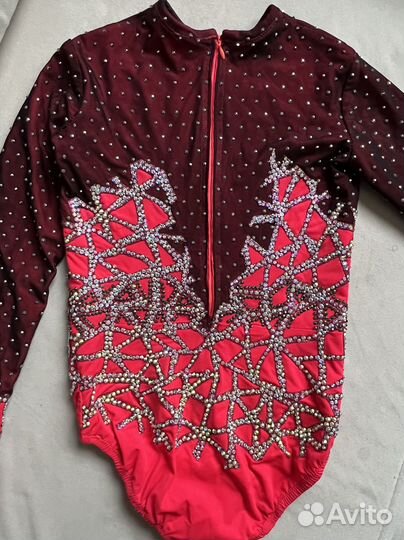 Купальник для спортивной аэробики