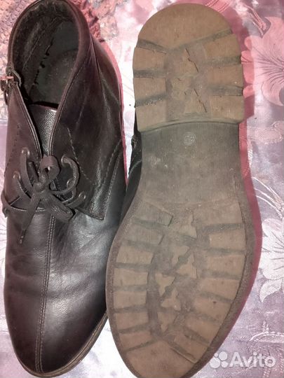 Ботинки мужские демисезонные