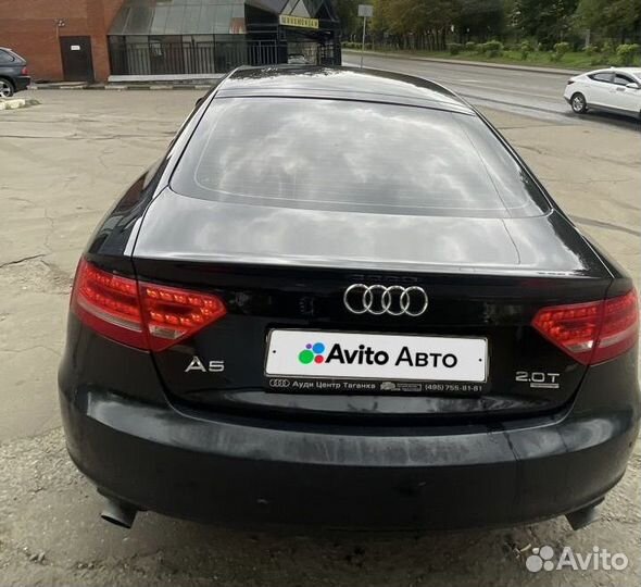 Audi A5 2.0 AMT, 2009, 166 000 км