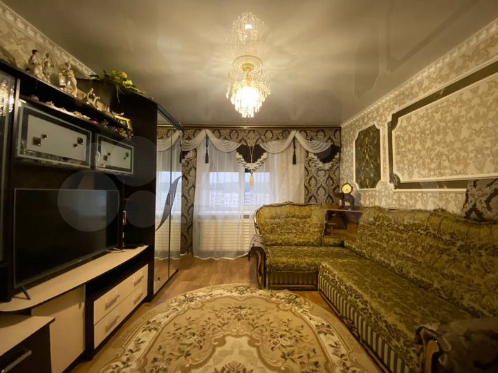 3-к. квартира, 64,1 м², 9/9 эт.
