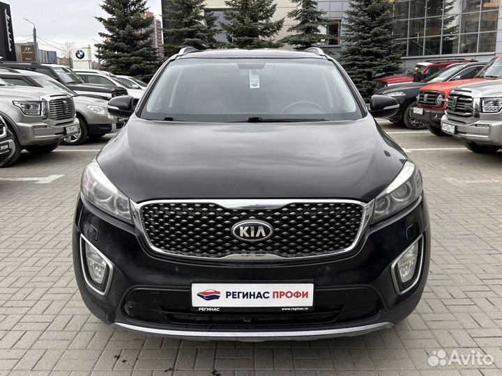 Kia Sorento Prime 2.2 AT, 2015, 310 000 км