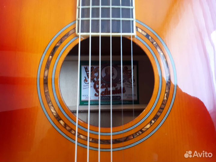 Новая гитара Oscar Shmidt, с чехлом