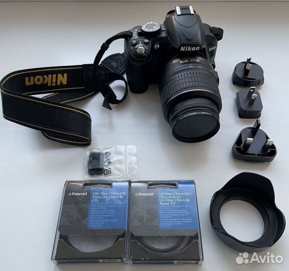 Фотоаппарат nikon d3100