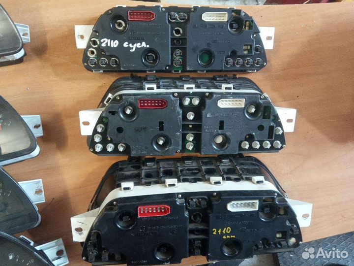Панель приборов ваз 2110 2111 2112 2113 2114 2115