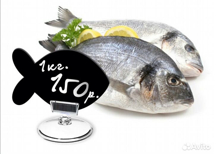 Доска для мела в рамке 70 x 50 см