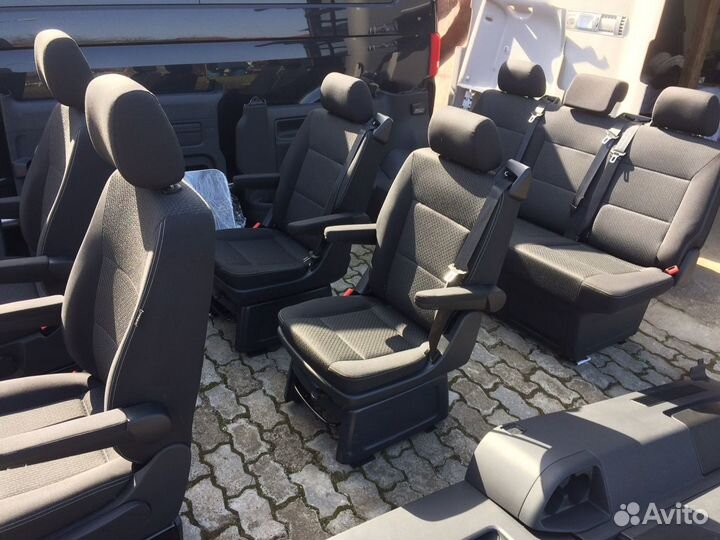 Т6/Т5 мультиван, салон сиденья