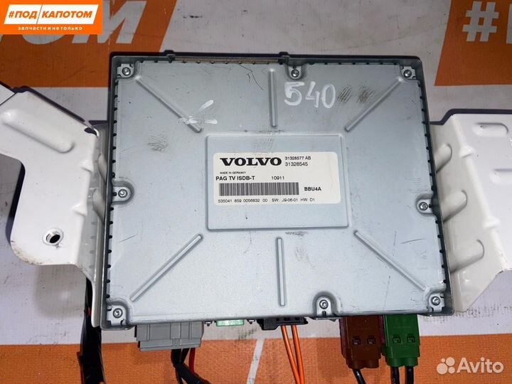 Видеомодуль / TV-тюнер Volvo S60 2011