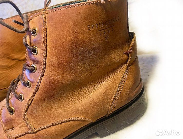 Ботинки Springfield original натуральная кожа