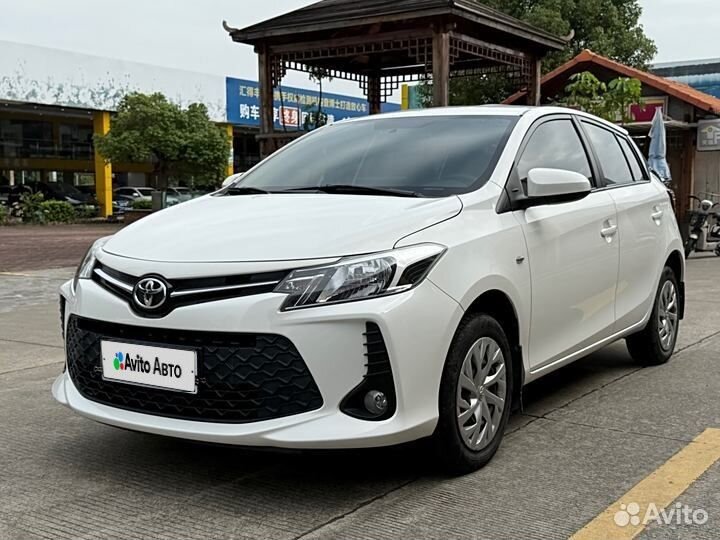 Toyota Vios 1.5 AT, 2021, 41 000 км