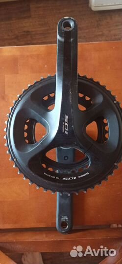 Система шатунов shimano 105 FC-5800,172,5 mm