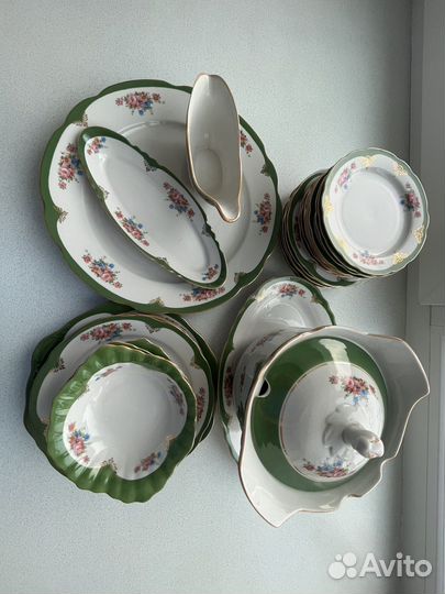 Сервиз столовый «Воспоминания»