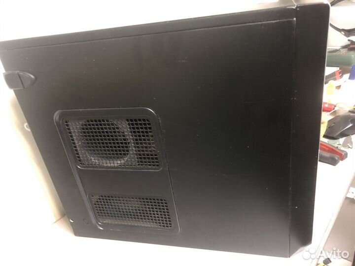 Системник Работа-Учеба 4ядра,4Гб,ssd120гб,hdd250gb