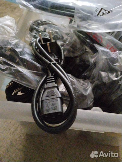 Сетевой кабель питания, шнур для компьютеров