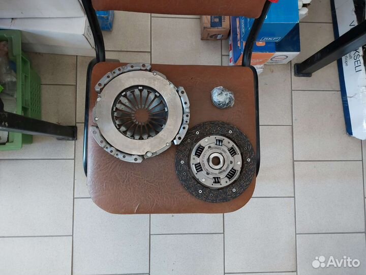 Сцепления к-т Skoda Fabia/Octavia/VW Golf 5/6 1.4