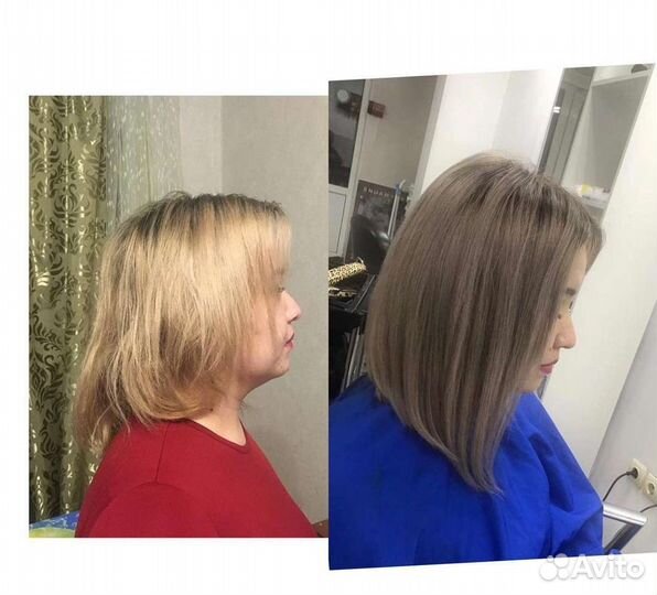 Наращивание волос