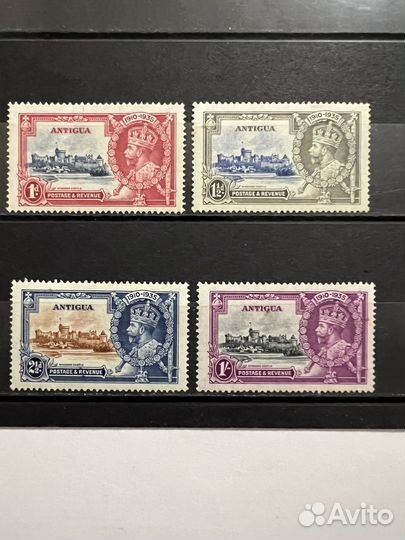 1935 г. Антигуа