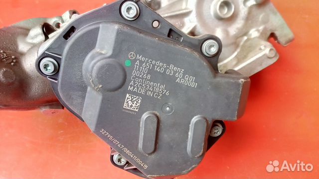 Трубка EGR Mercedes Benz GLK 2.2 CDI ом 651