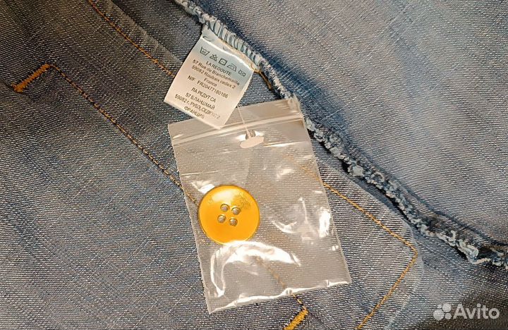 Джинсовая куртка