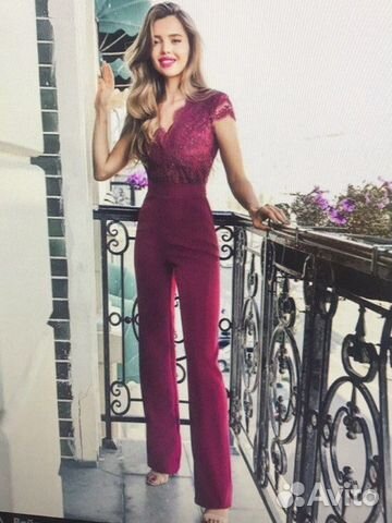 Комбинезон женский