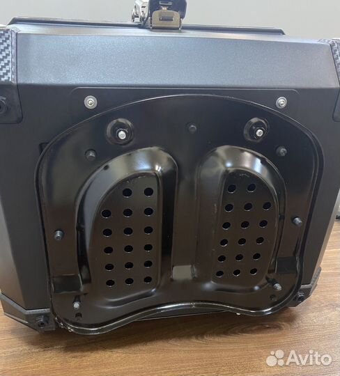 Кофр для скутера, мотоцикла пластик 45л