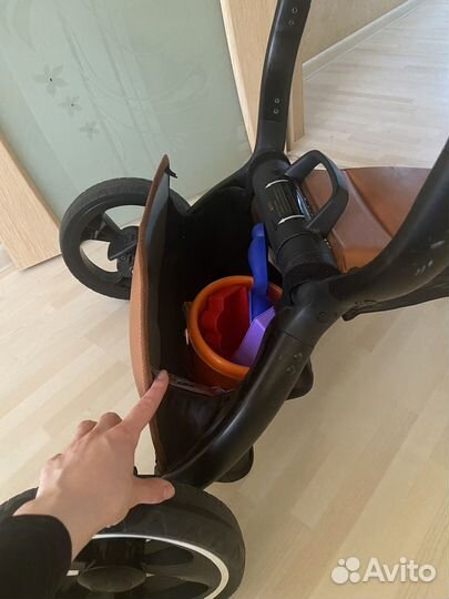 Коляска 2 в 1 foofoo