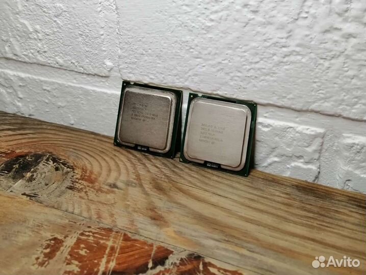 Процессор intel celeron e3400