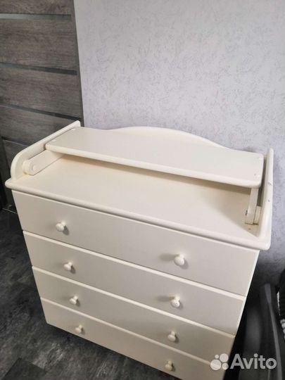 Пеленальный комод Лель