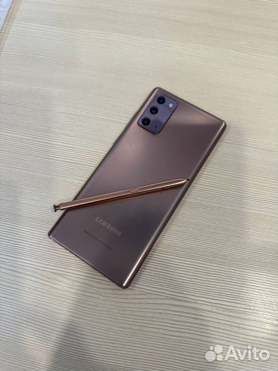 Samsung Galaxy Note 20 5G, 8/256 ГБ