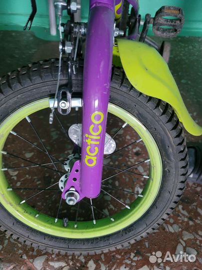 Детский велосипед 14 дюймов