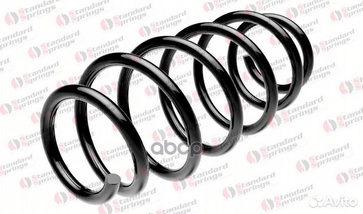 Пружина пер. audi A4 1.8/1.8T/1.9 Tdi/2.4/2.6