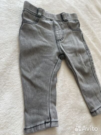 Джинсы Zara 74 р-р