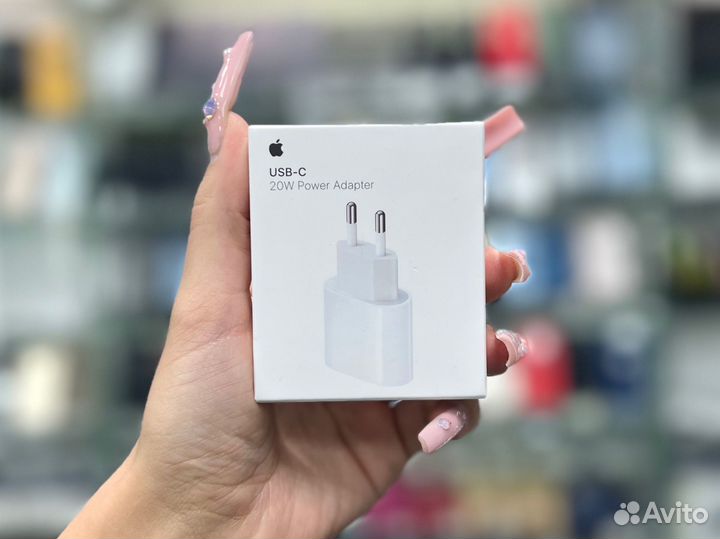 Блок Apple USB-C 20W Power Adapter
