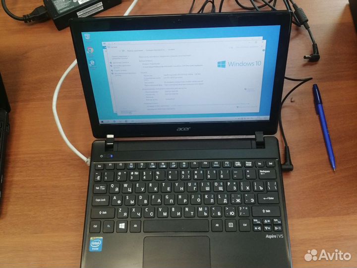 Нетбук Acer aspire v5