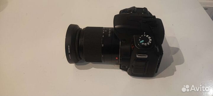 Зеркальный фотоаппарат sony a300