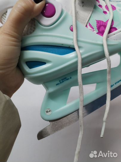 Коньки детские раздвижные 36 41