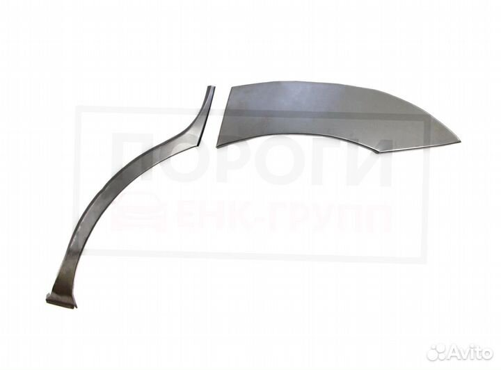 Задняя арка Nissan Quest 3 и другие