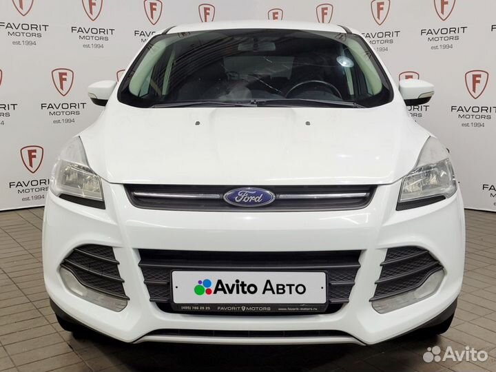 Ford Kuga 2.5 AT, 2015, 136 950 км