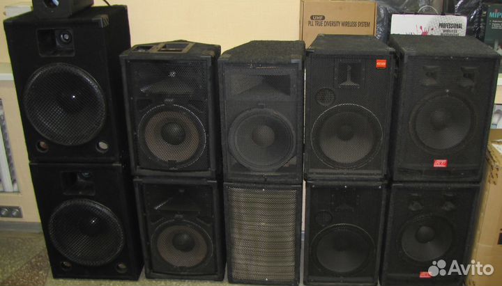 Колонки 100-3200W 8