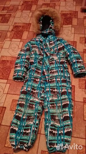 Зимний комбинезон