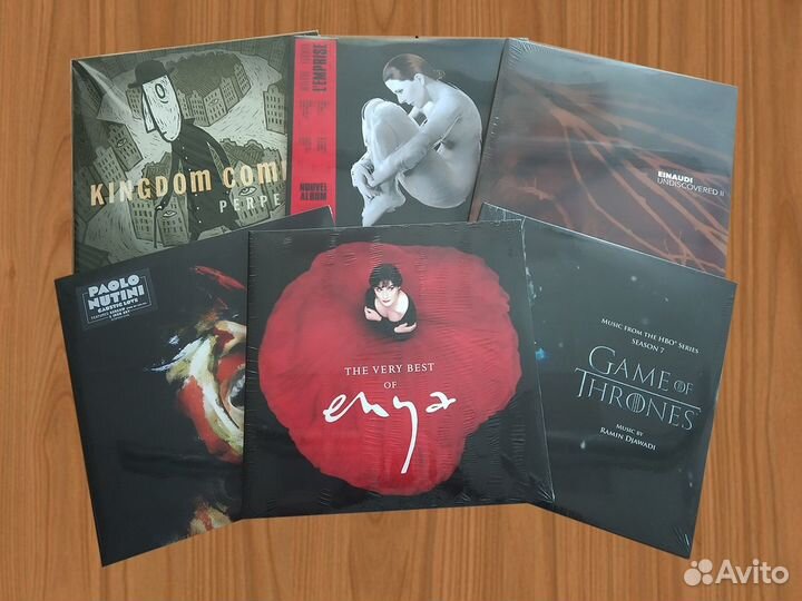 Виниловые пластинки LP новые и б/у, CD DVD Blu-Ray