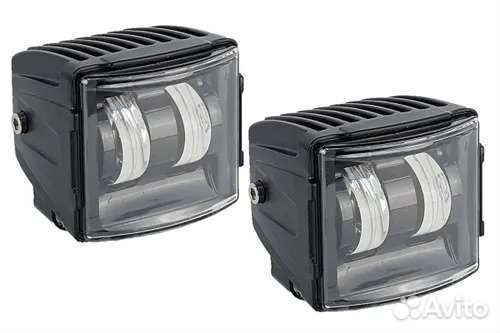 Светодиодные фары дополнительного света120W