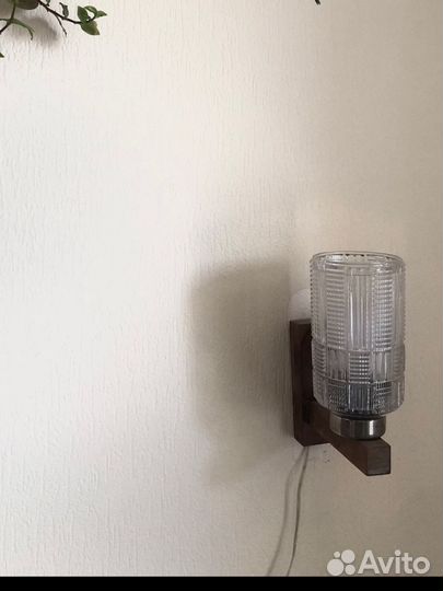 Настенный светильник бра СССР