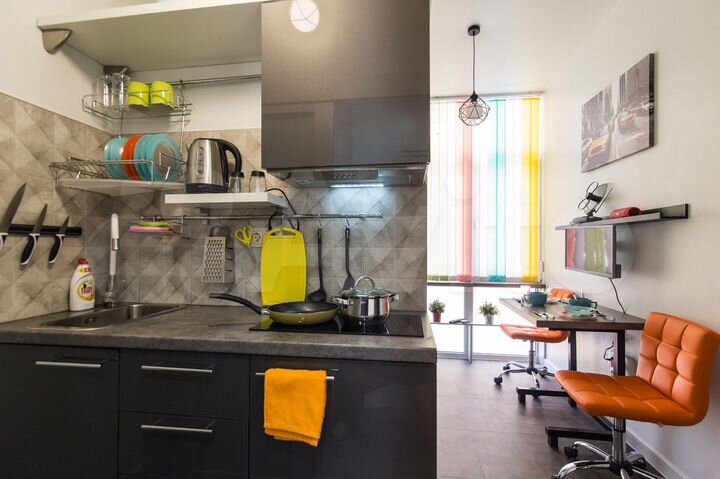 Квартира-студия, 18 м², 6/13 эт.